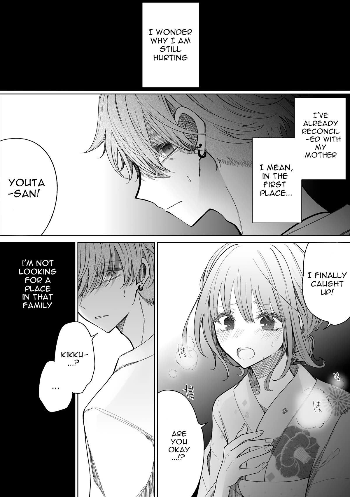 Ichizu de Bitch na Kouhai chapter 151 page 1