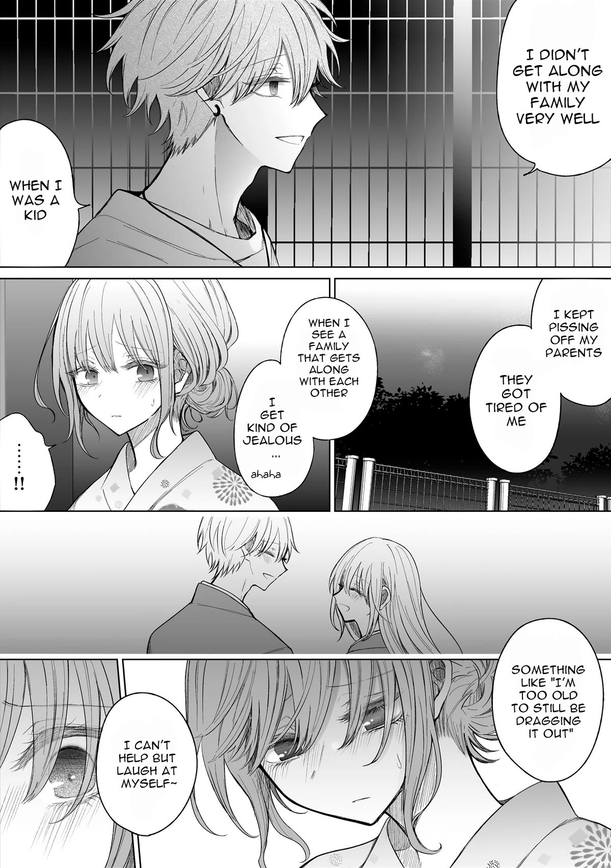 Ichizu de Bitch na Kouhai chapter 151 page 3