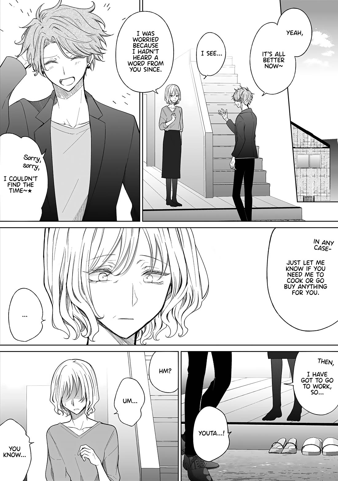 Ichizu de Bitch na Kouhai chapter 153 page 2