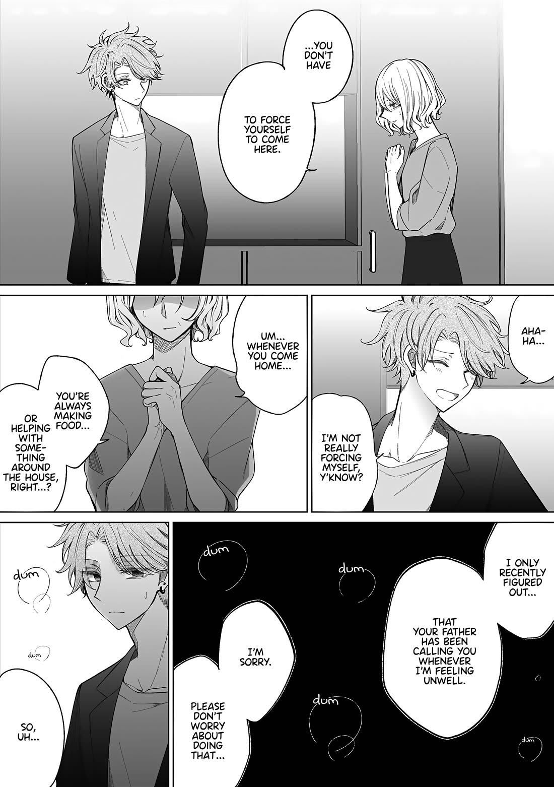 Ichizu de Bitch na Kouhai chapter 153 page 3