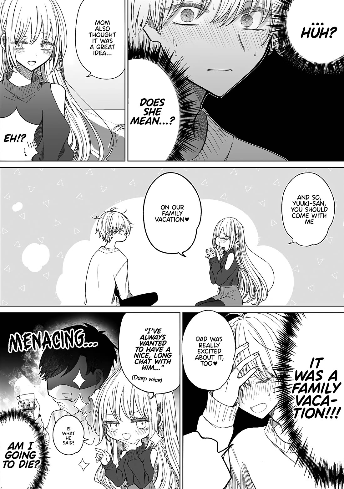 Ichizu de Bitch na Kouhai chapter 156 page 2