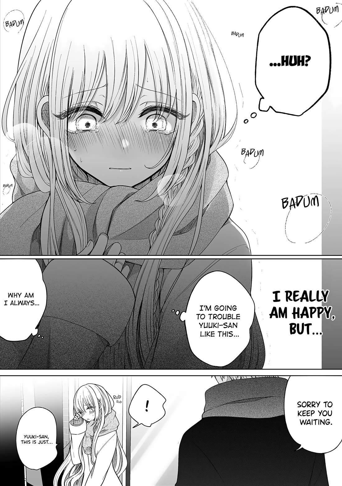 Ichizu de Bitch na Kouhai chapter 161 page 4