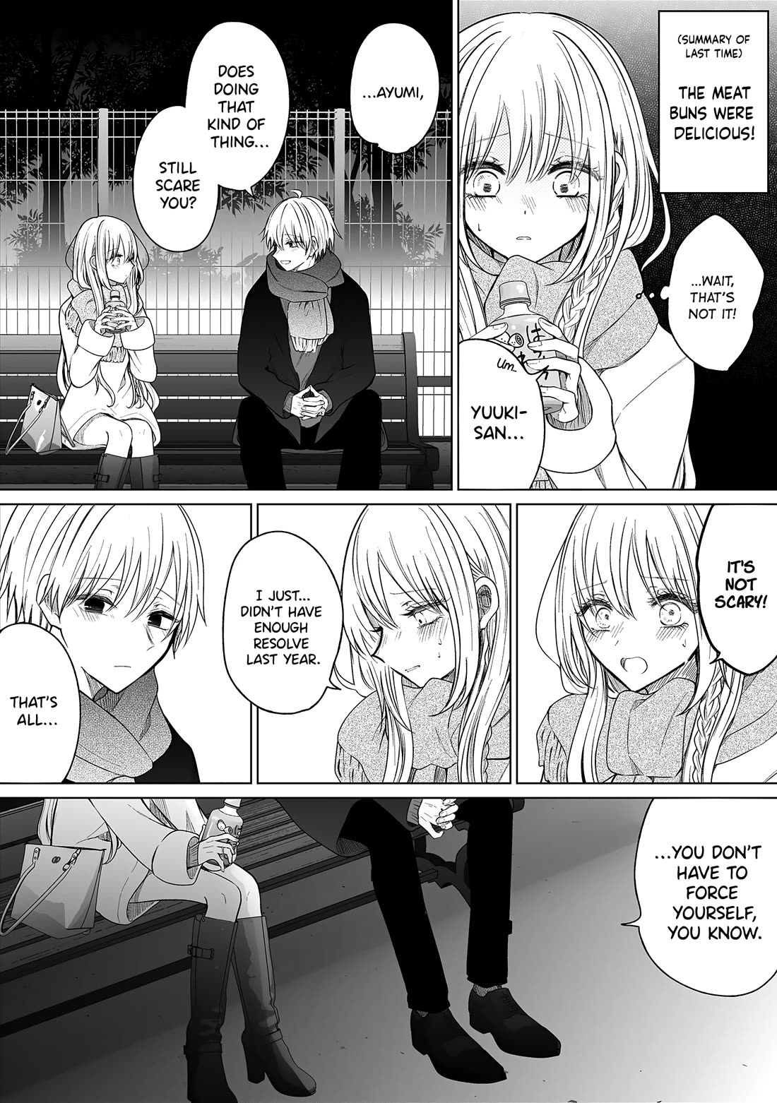 Ichizu de Bitch na Kouhai chapter 162 page 1