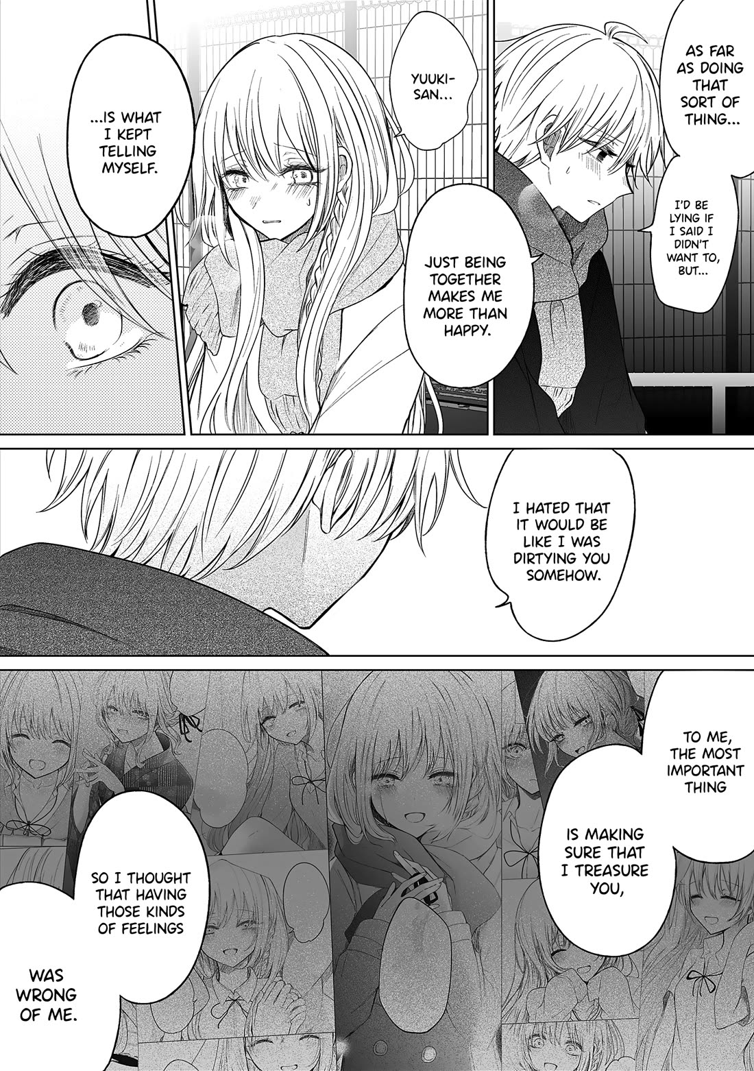 Ichizu de Bitch na Kouhai chapter 162 page 2