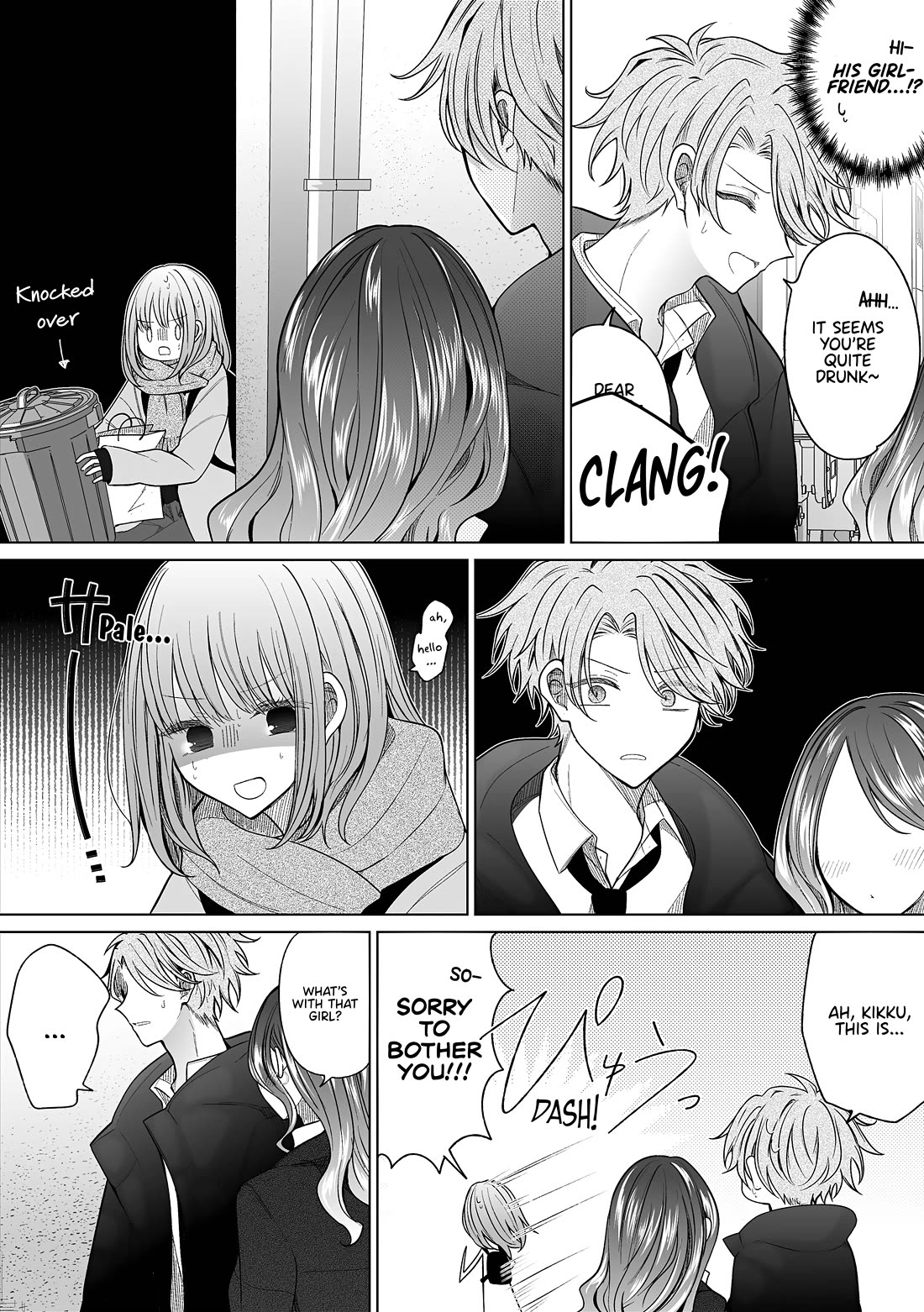 Ichizu de Bitch na Kouhai chapter 166 page 3