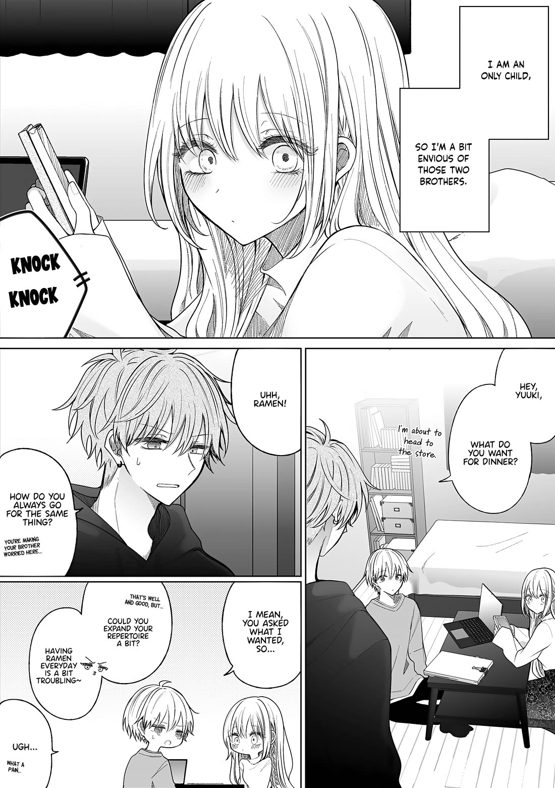 Ichizu de Bitch na Kouhai chapter 167 page 3