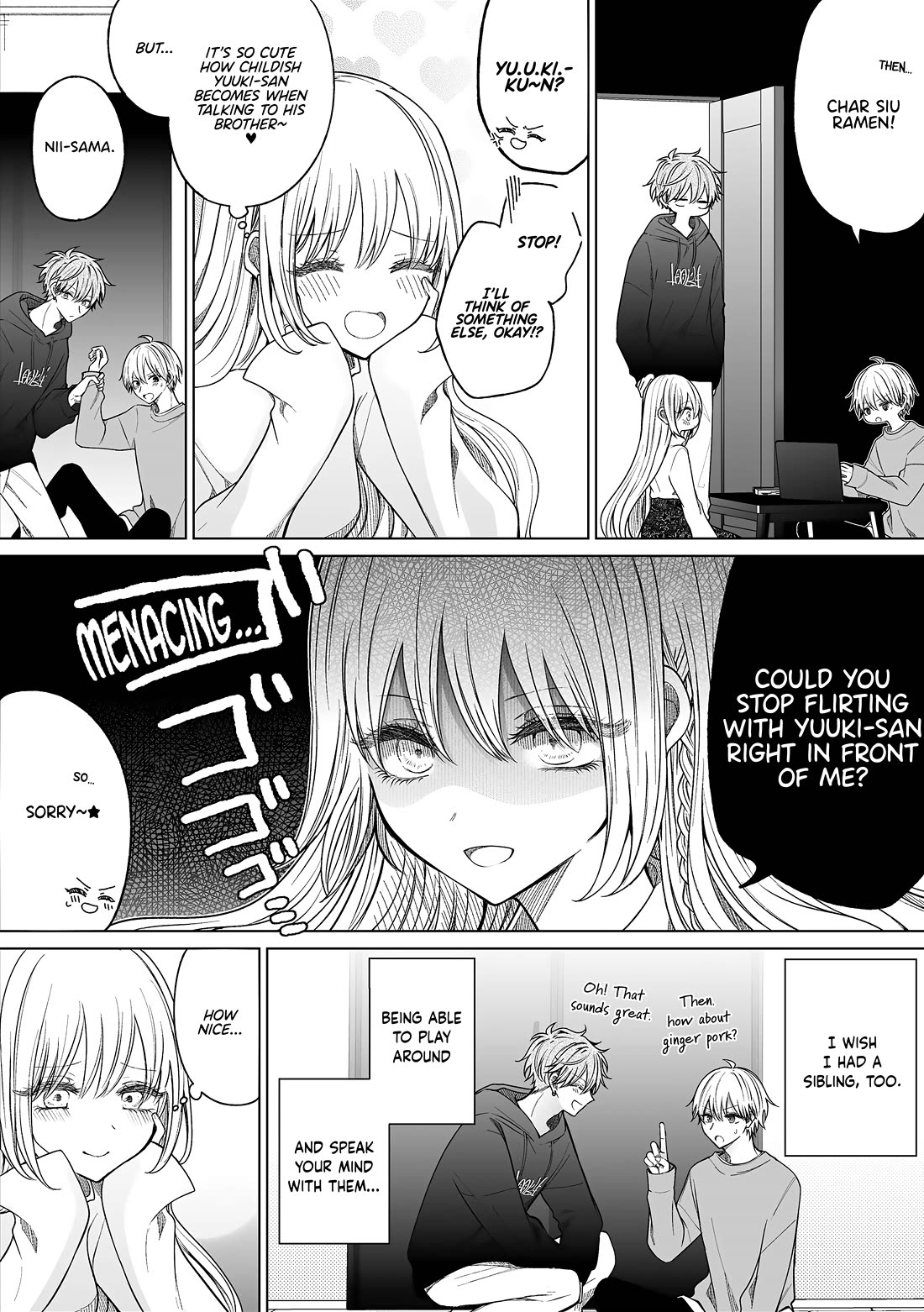 Ichizu de Bitch na Kouhai chapter 167 page 4