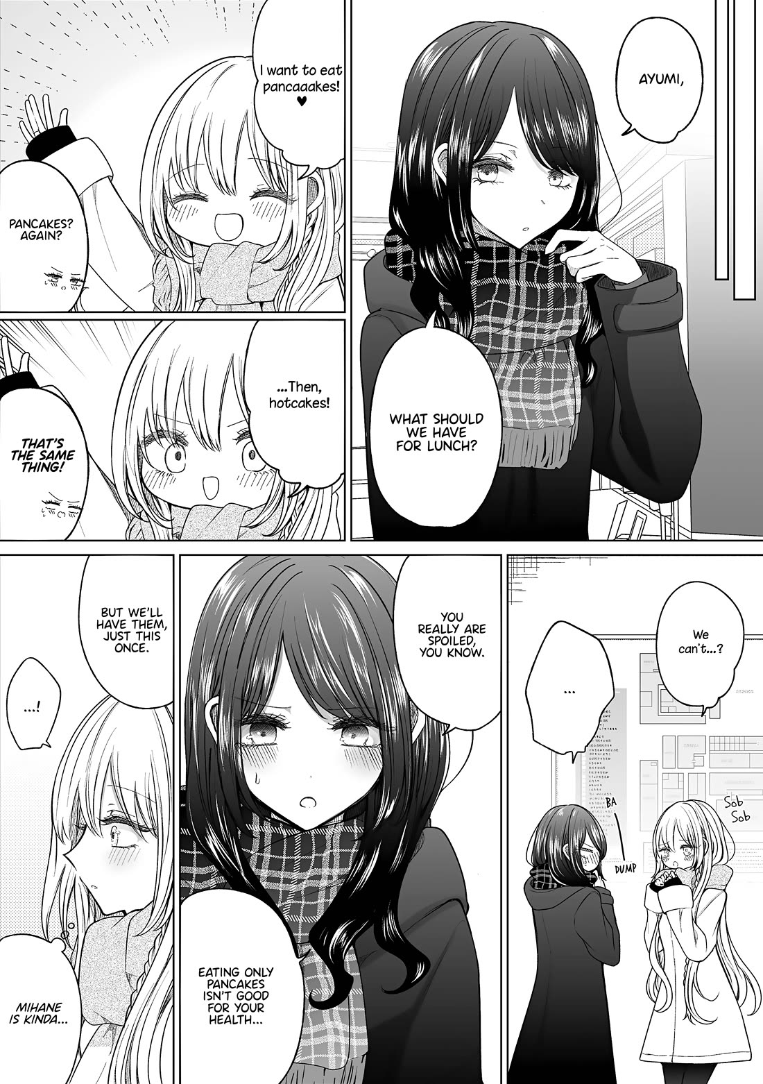 Ichizu de Bitch na Kouhai chapter 167 page 5