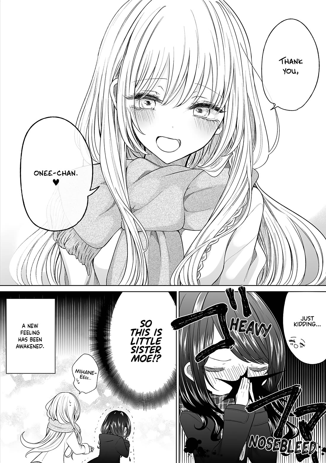 Ichizu de Bitch na Kouhai chapter 167 page 6
