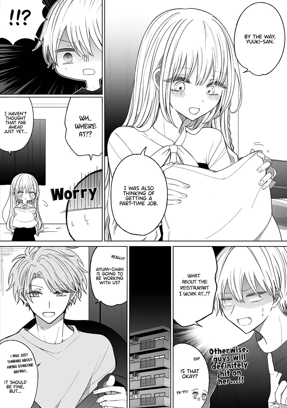 Ichizu de Bitch na Kouhai chapter 168 page 3