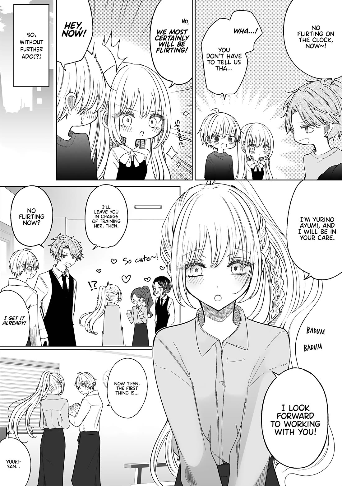 Ichizu de Bitch na Kouhai chapter 168 page 4