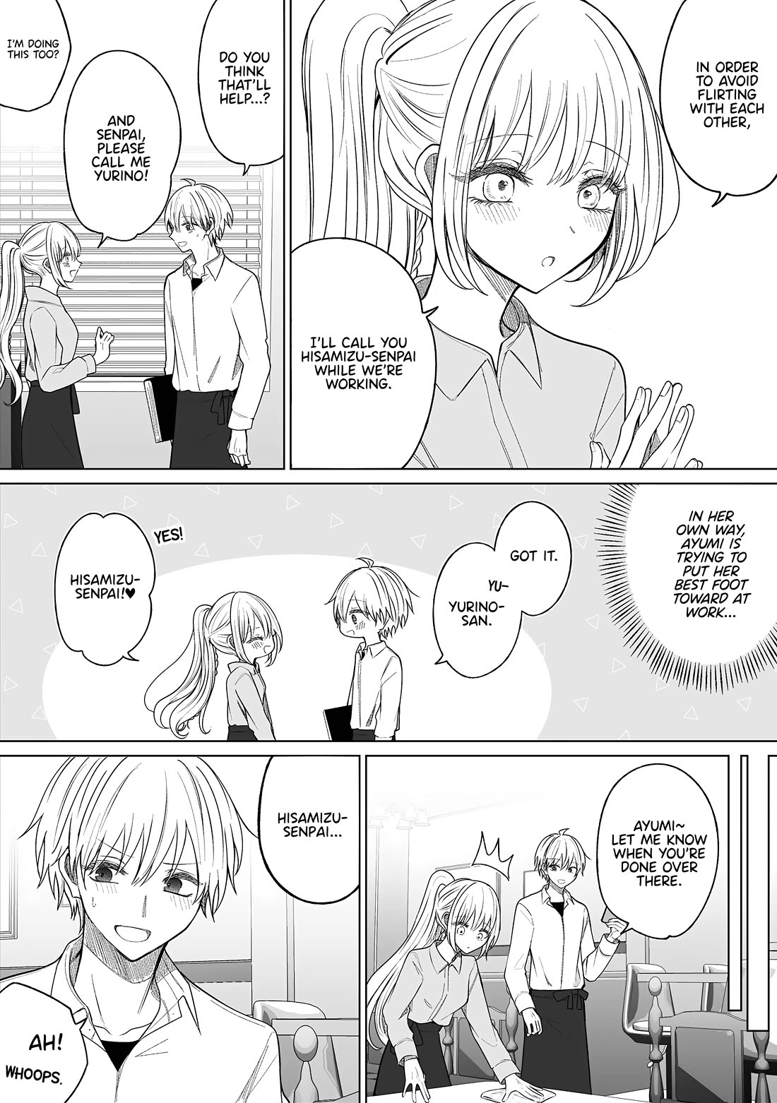 Ichizu de Bitch na Kouhai chapter 168 page 5