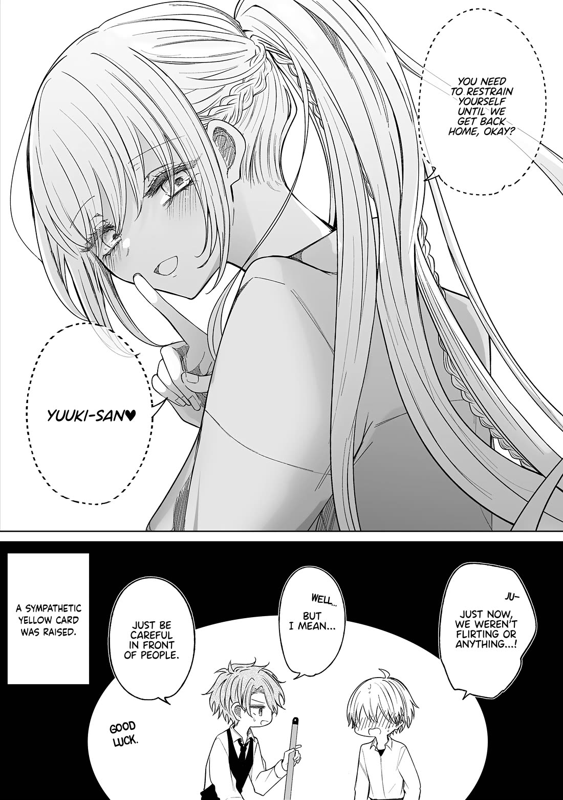 Ichizu de Bitch na Kouhai chapter 168 page 6