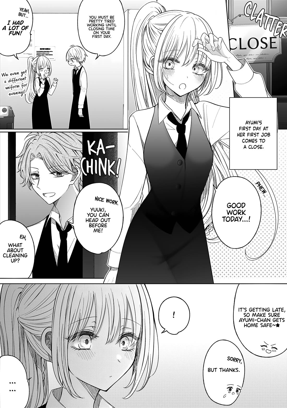 Ichizu de Bitch na Kouhai chapter 169 page 2