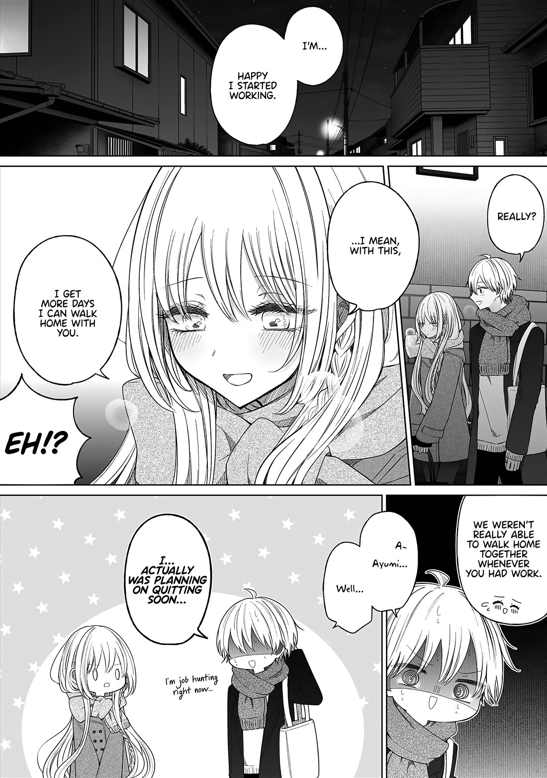 Ichizu de Bitch na Kouhai chapter 169 page 3