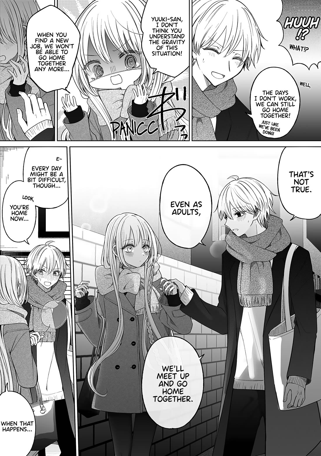 Ichizu de Bitch na Kouhai chapter 169 page 4