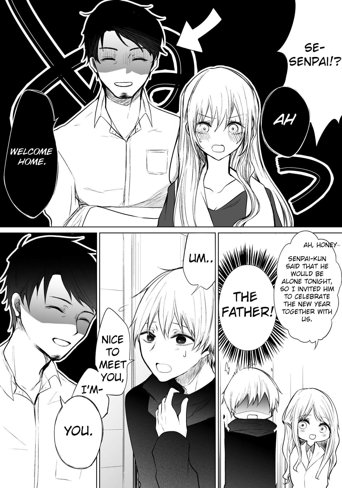 Ichizu de Bitch na Kouhai chapter 17 page 3