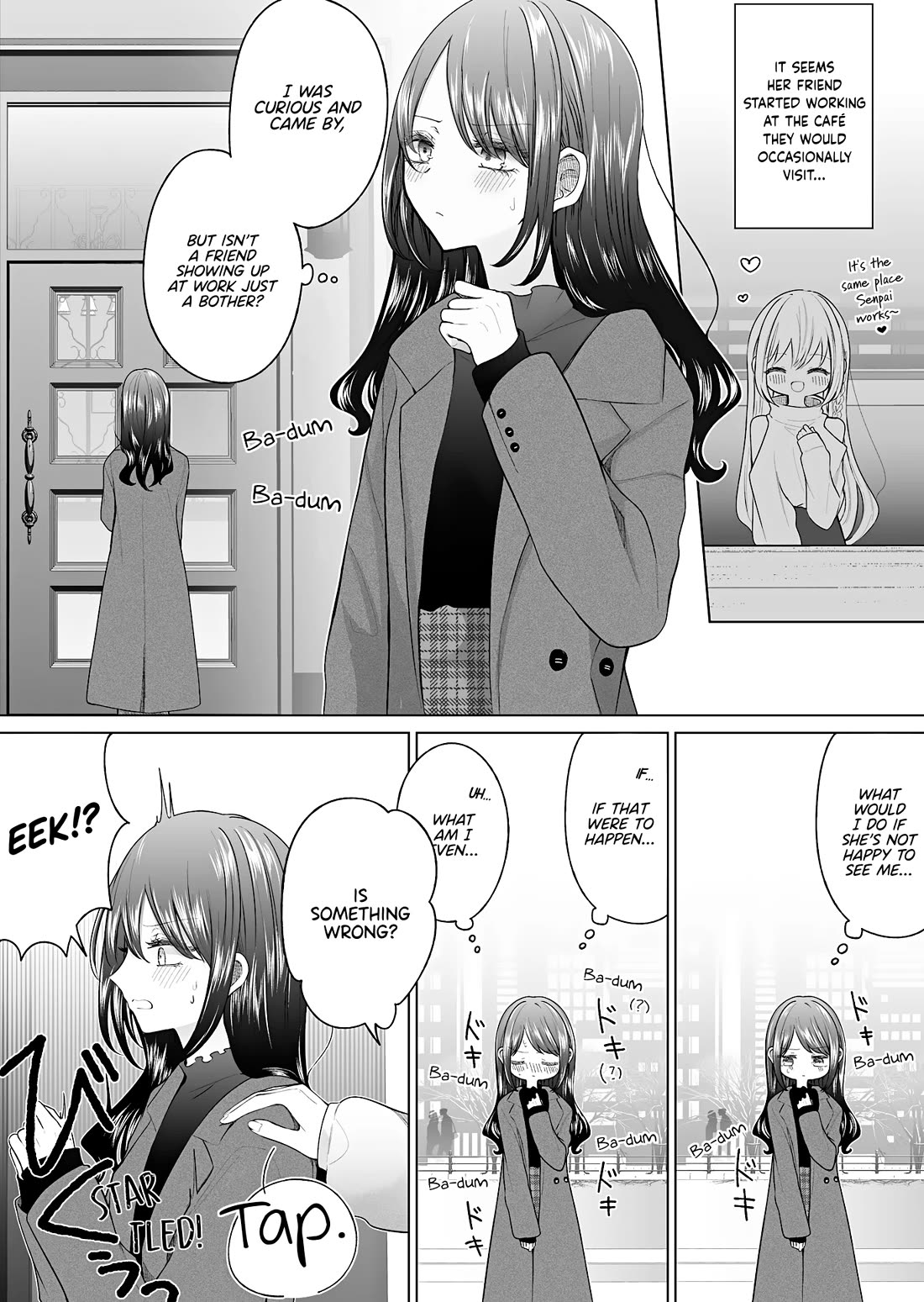 Ichizu de Bitch na Kouhai chapter 170 page 1