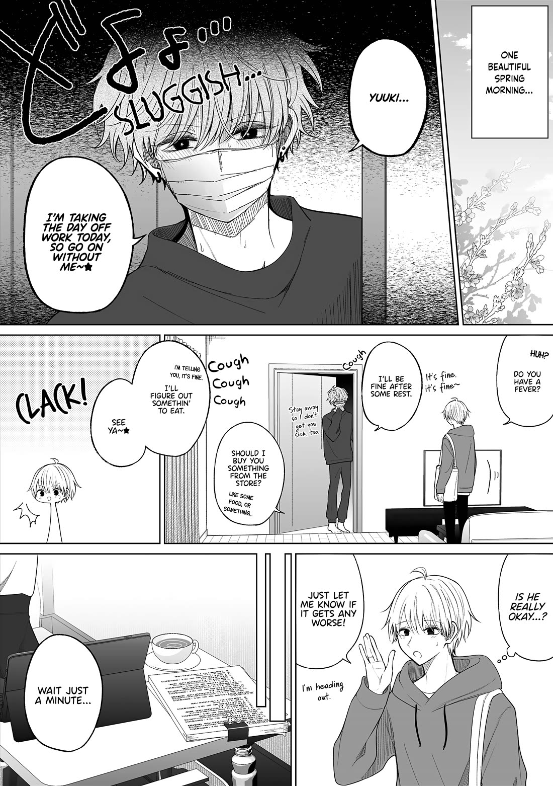 Ichizu de Bitch na Kouhai chapter 171 page 1