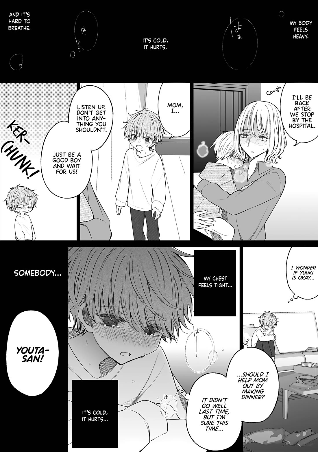 Ichizu de Bitch na Kouhai chapter 171 page 3