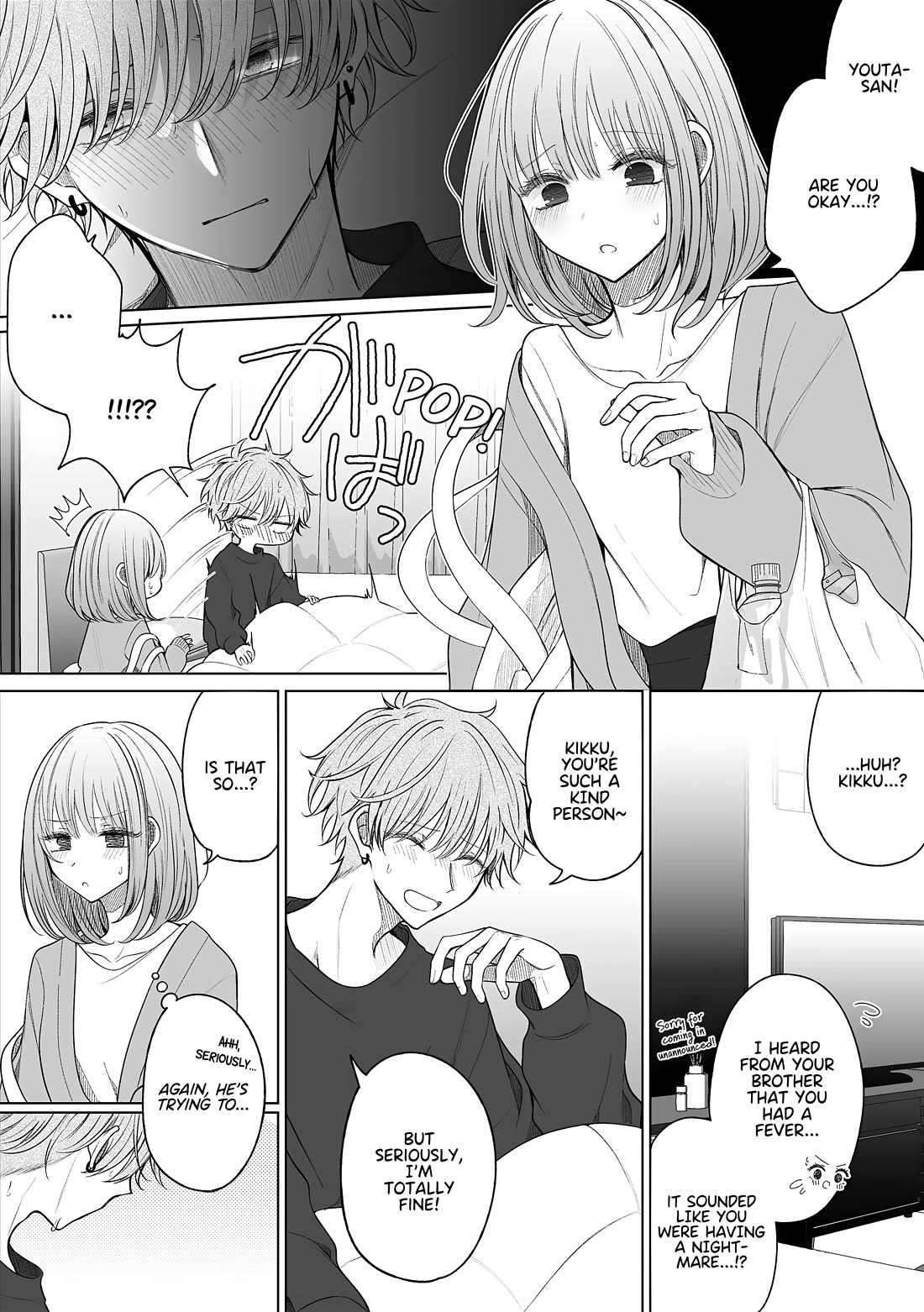 Ichizu de Bitch na Kouhai chapter 171 page 4