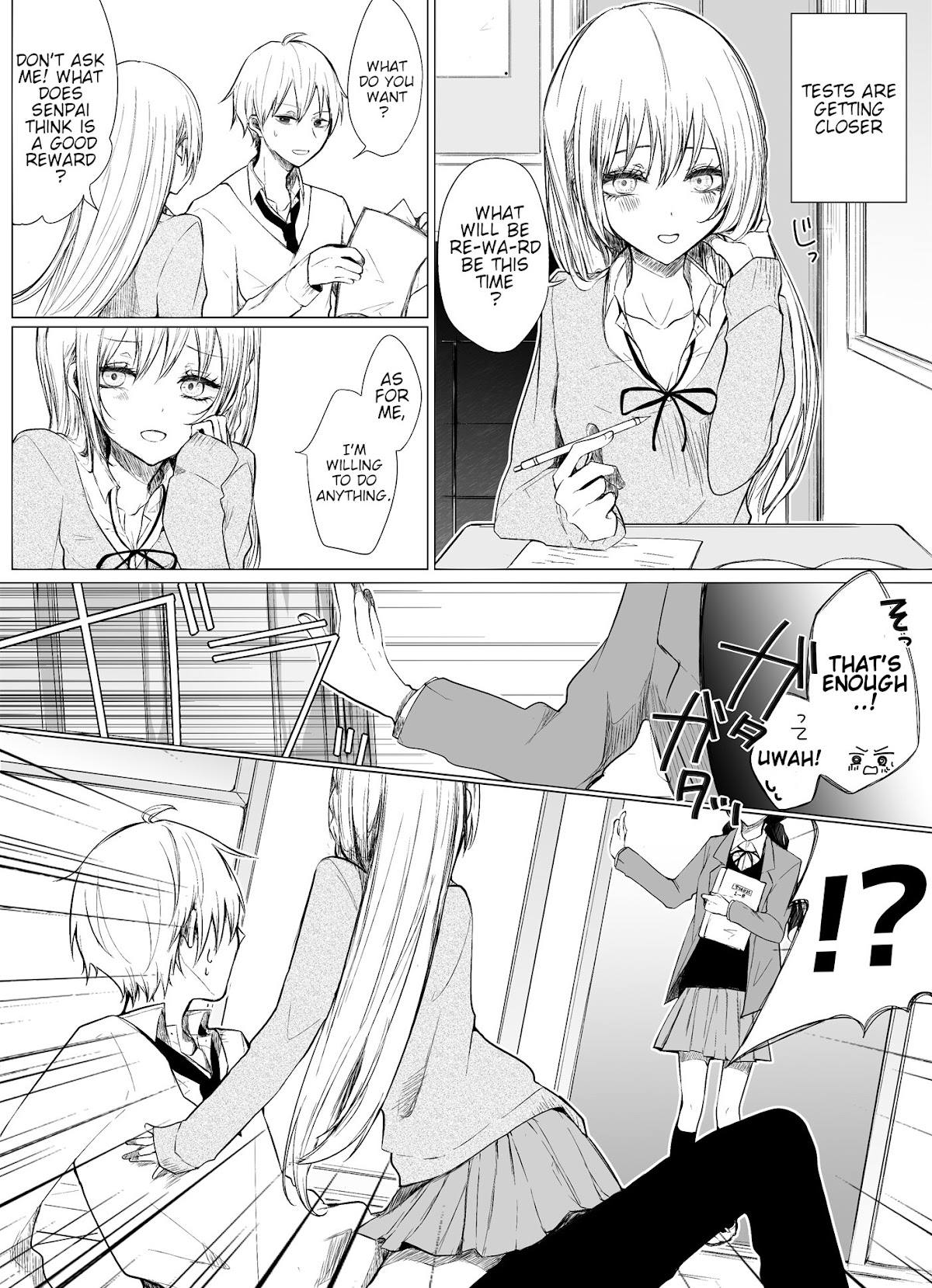 Ichizu de Bitch na Kouhai chapter 20 page 1