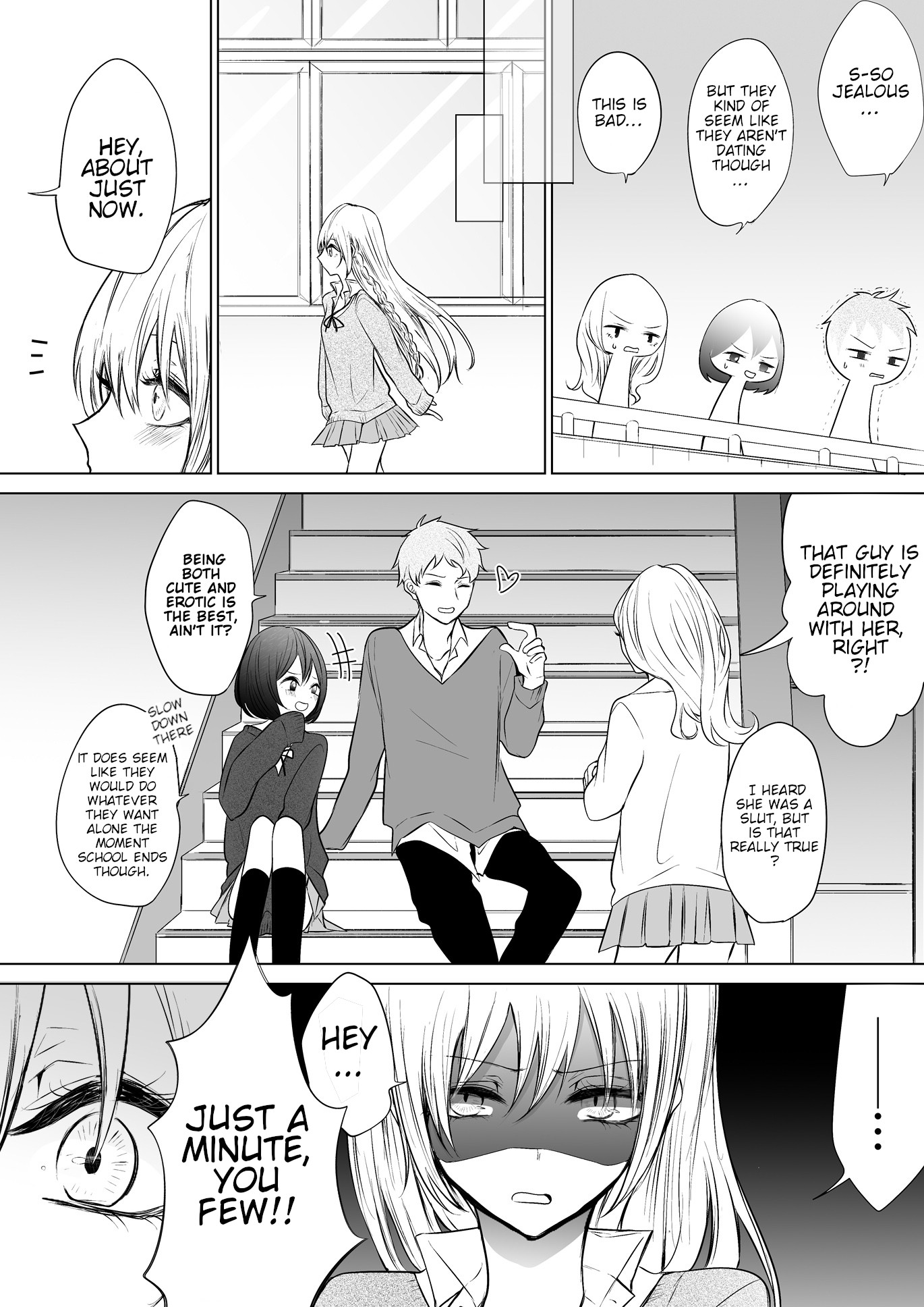 Ichizu de Bitch na Kouhai chapter 20 page 12