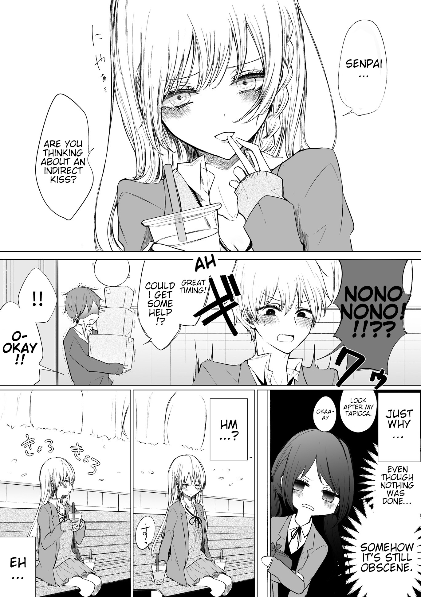 Ichizu de Bitch na Kouhai chapter 20 page 7