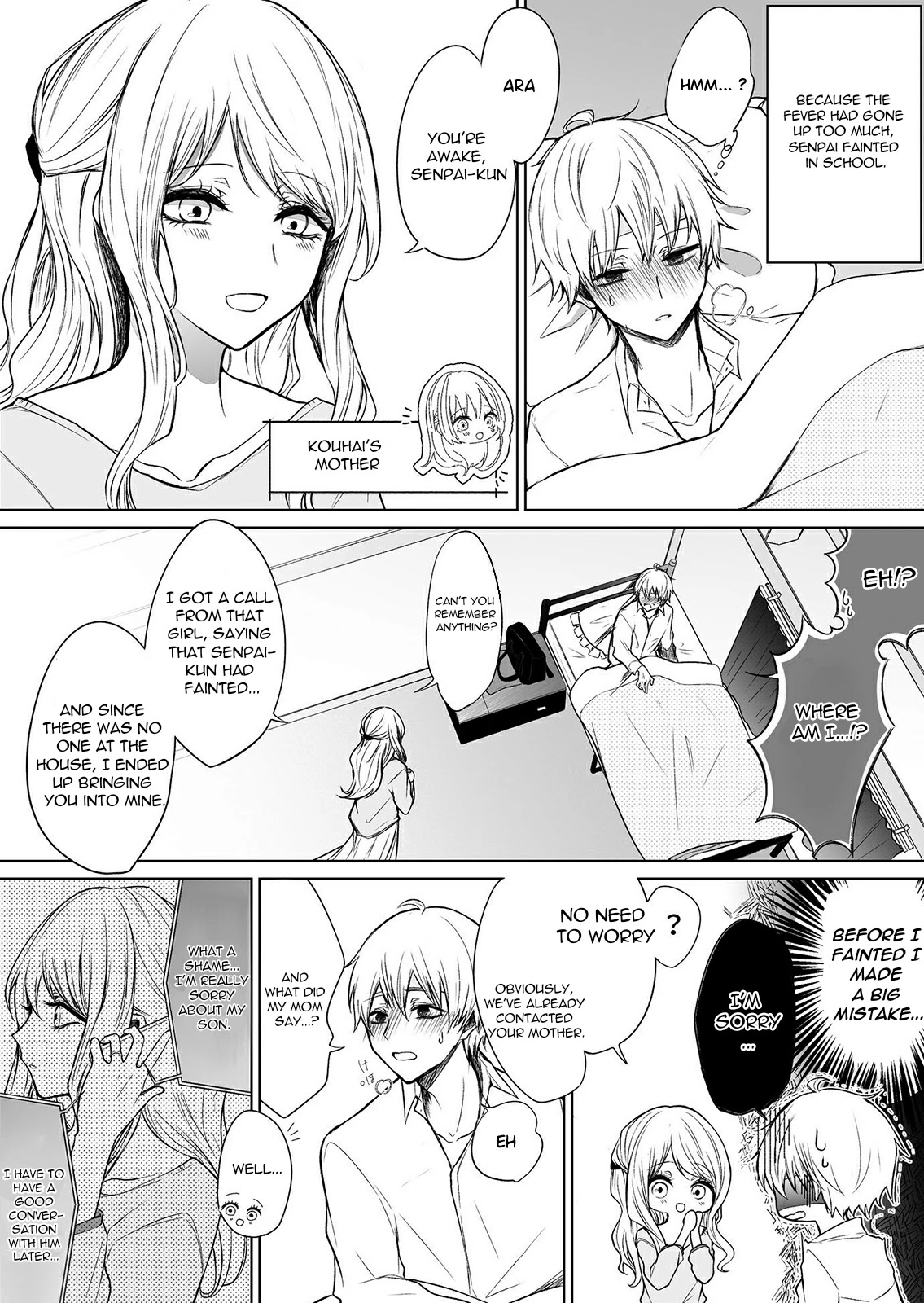 Ichizu de Bitch na Kouhai chapter 26 page 1