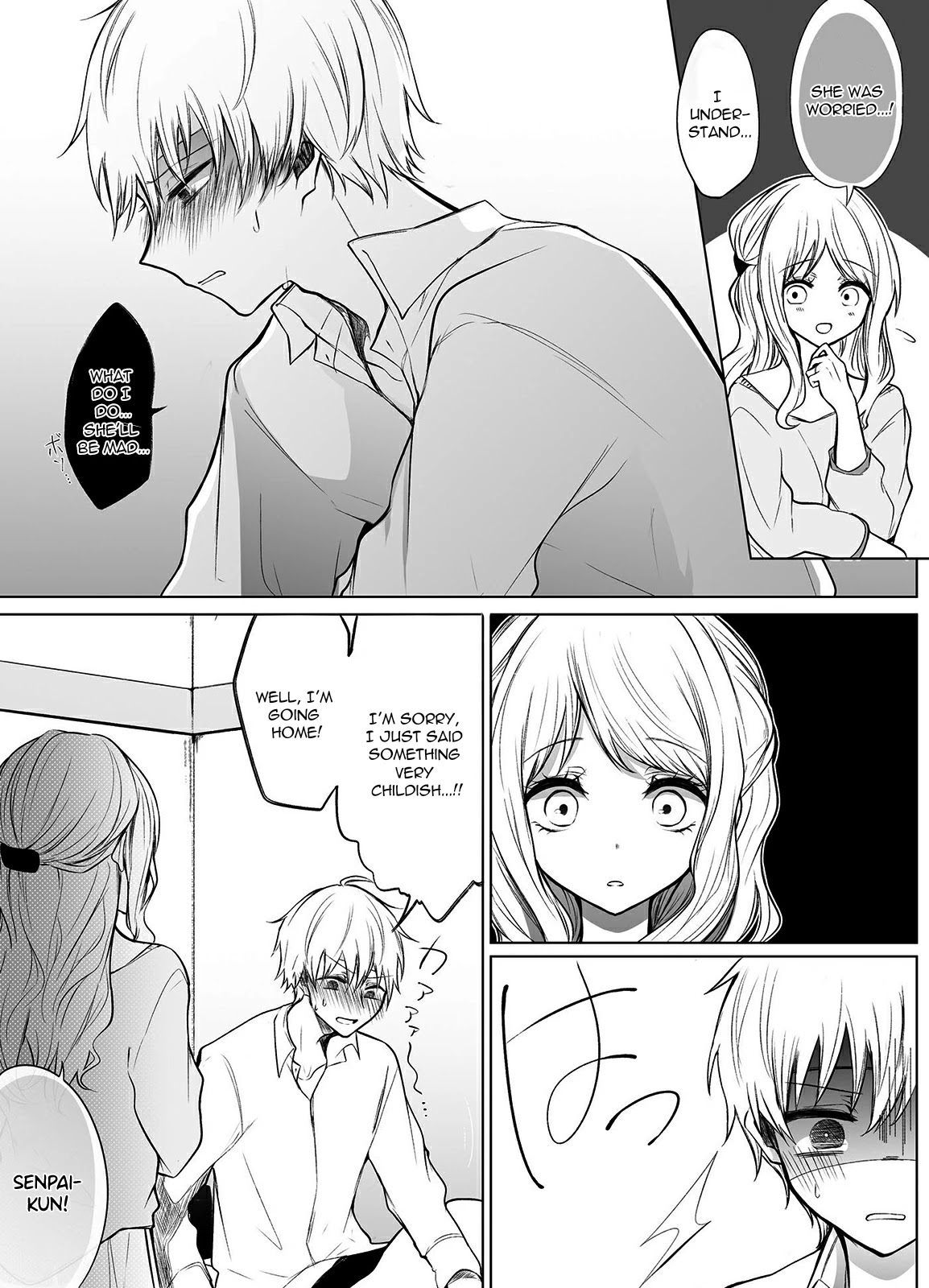 Ichizu de Bitch na Kouhai chapter 26 page 2