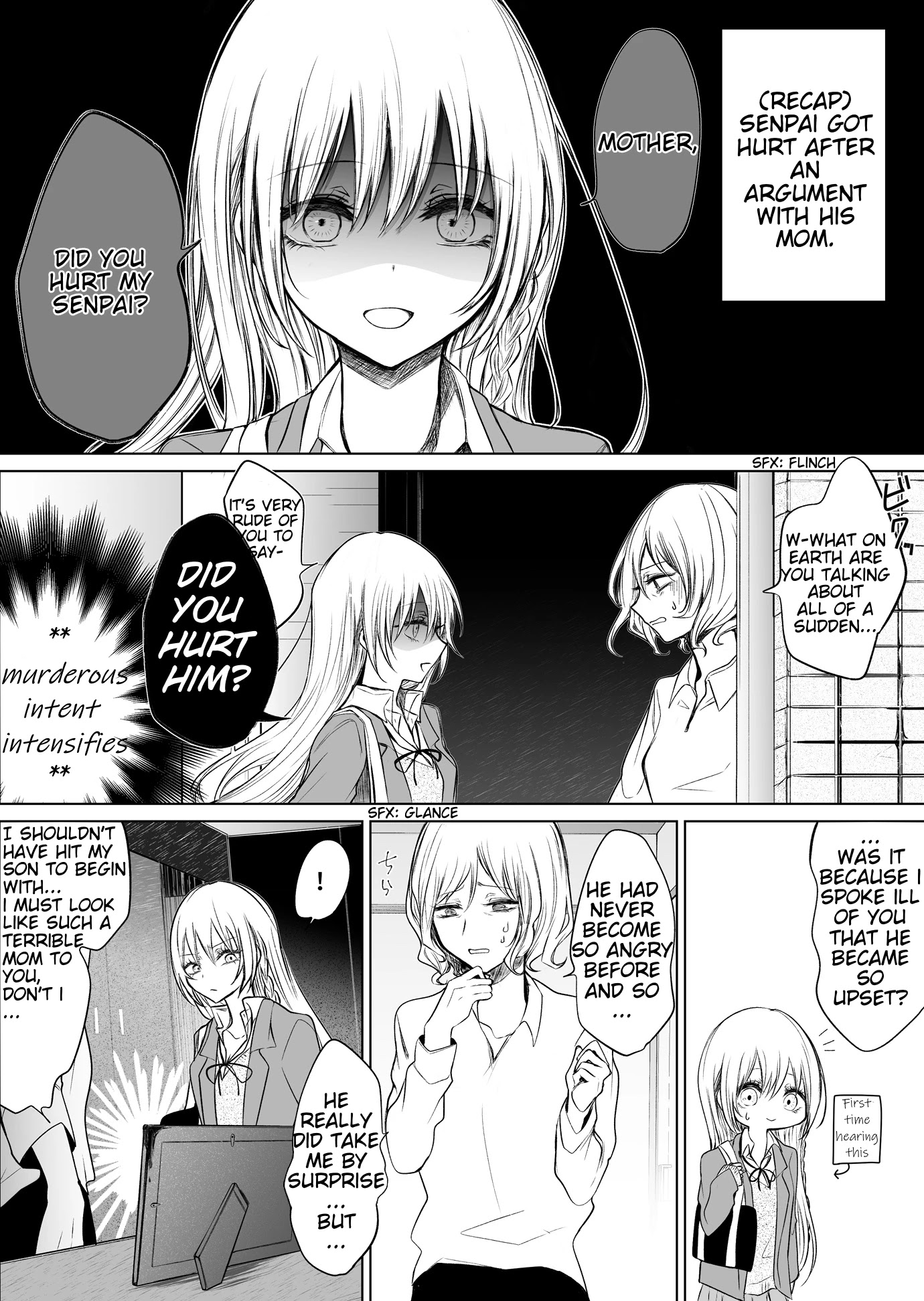 Ichizu de Bitch na Kouhai chapter 28 page 2