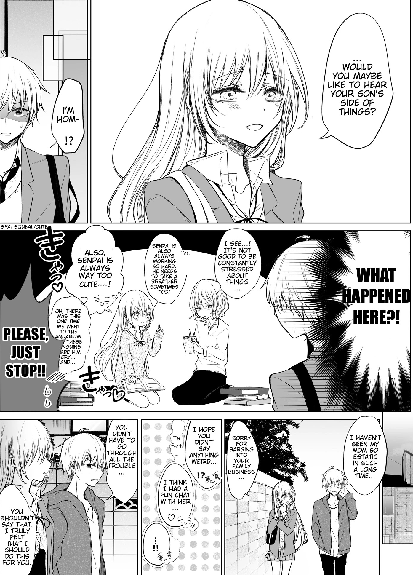 Ichizu de Bitch na Kouhai chapter 28 page 4