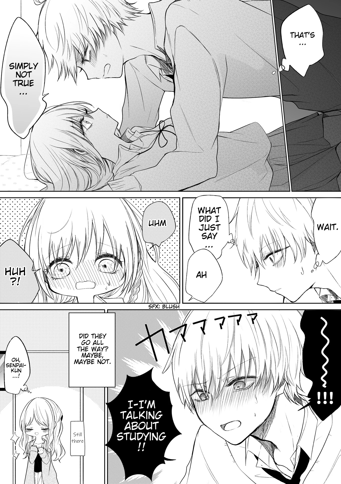 Ichizu de Bitch na Kouhai chapter 31 page 5