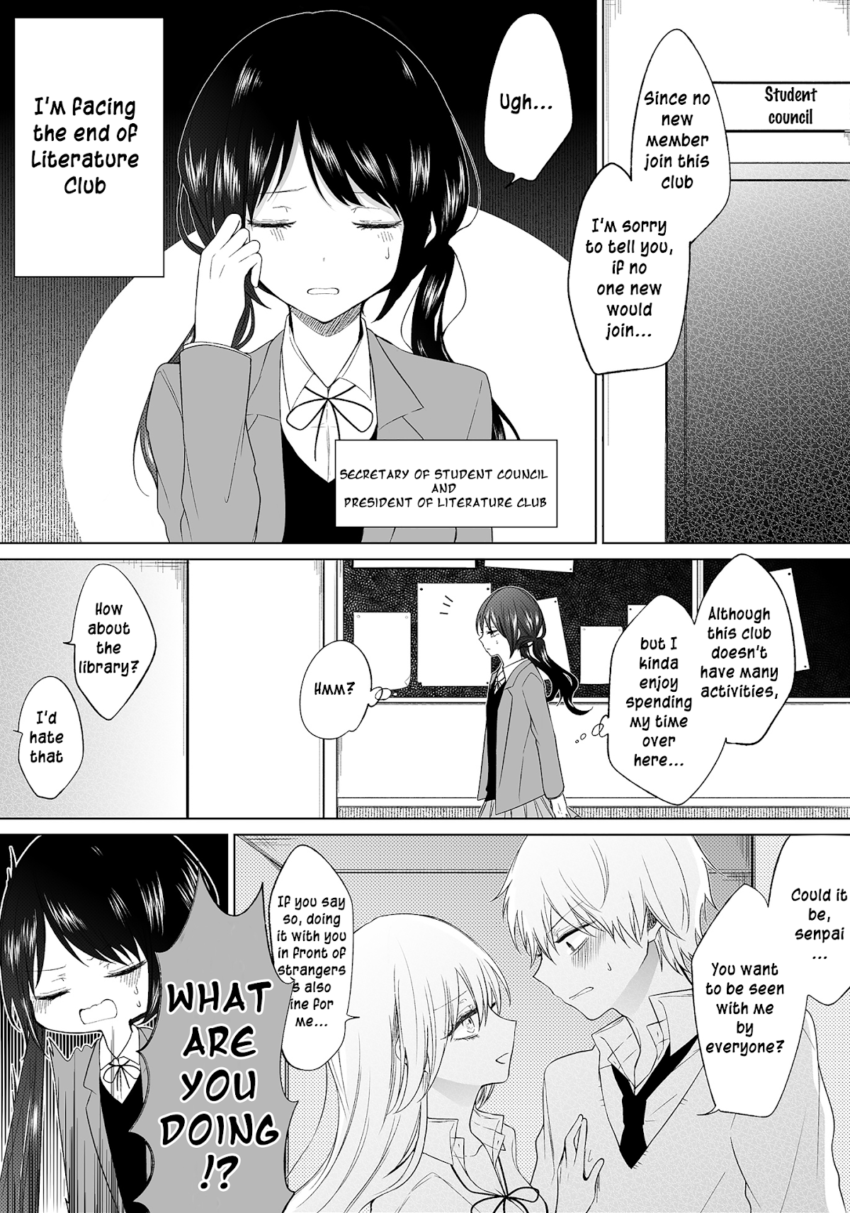Ichizu de Bitch na Kouhai chapter 34 page 1