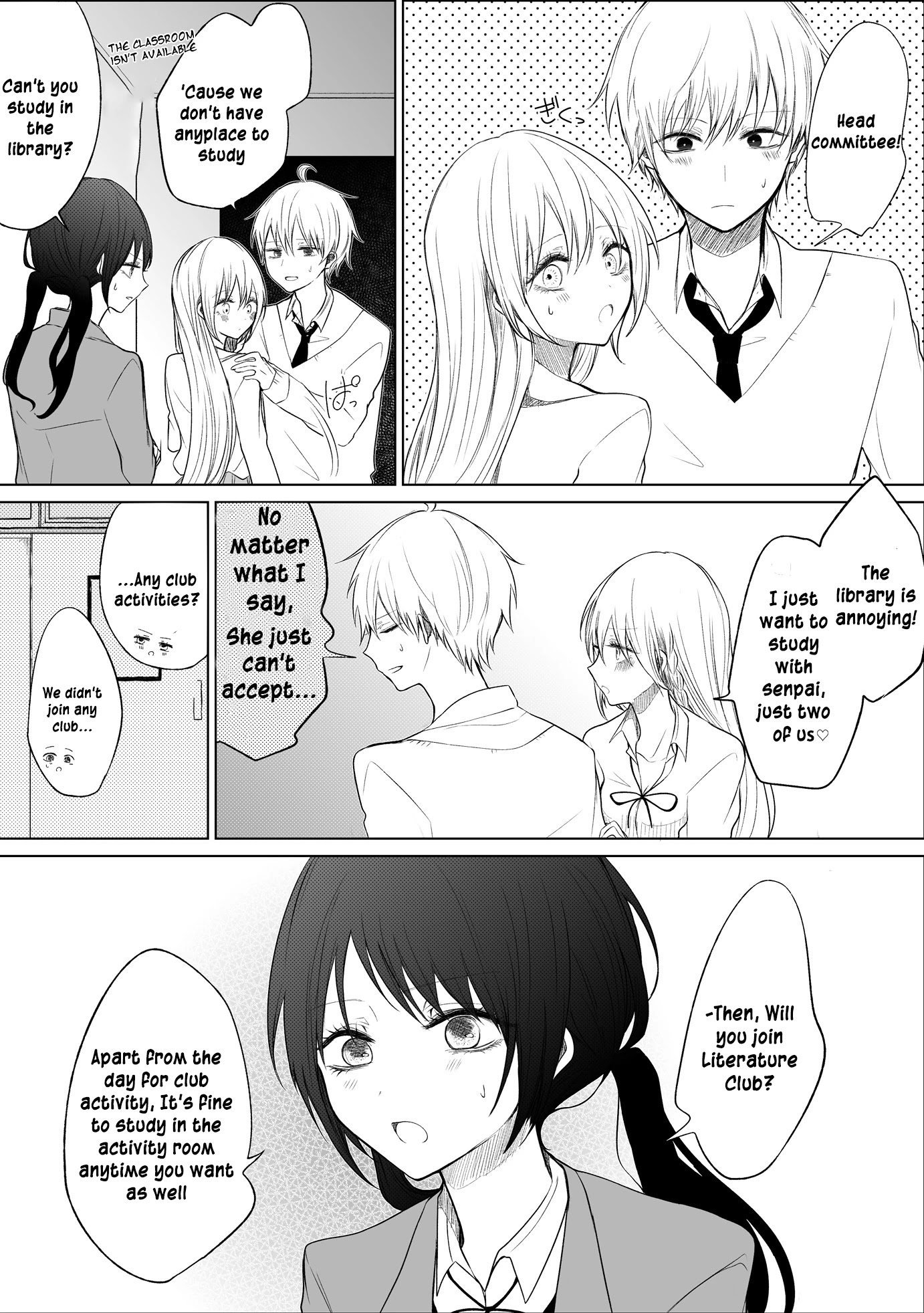 Ichizu de Bitch na Kouhai chapter 34 page 2