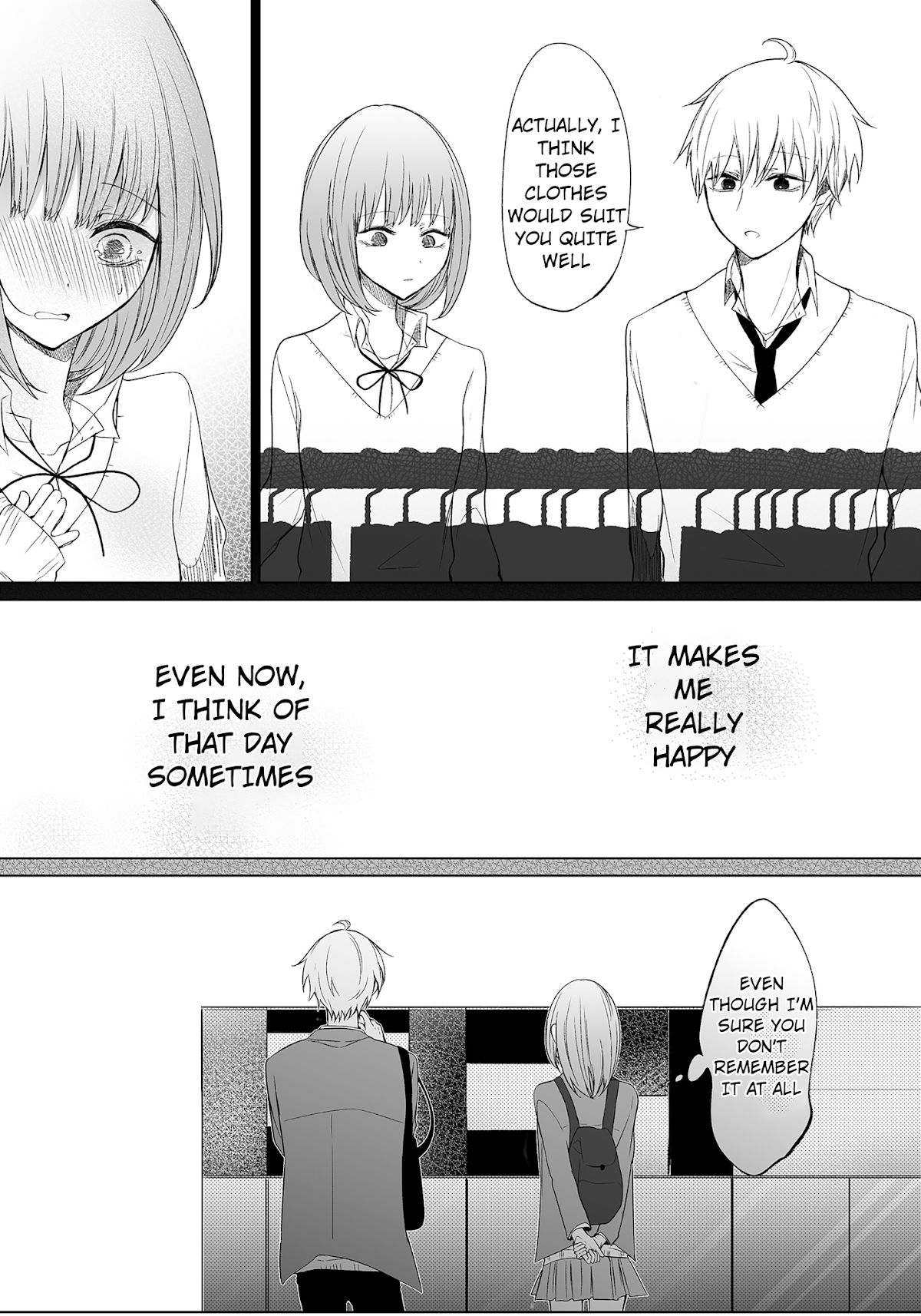 Ichizu de Bitch na Kouhai chapter 36 page 4