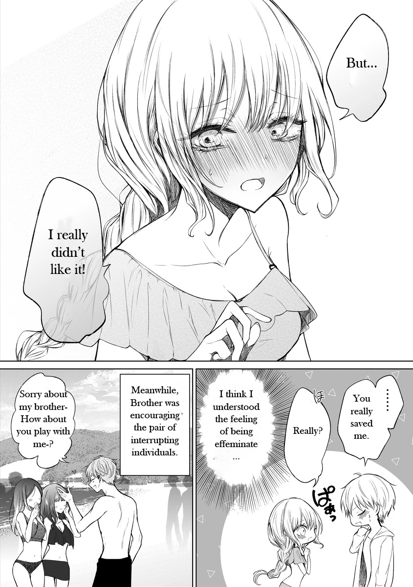 Ichizu de Bitch na Kouhai chapter 43 page 5