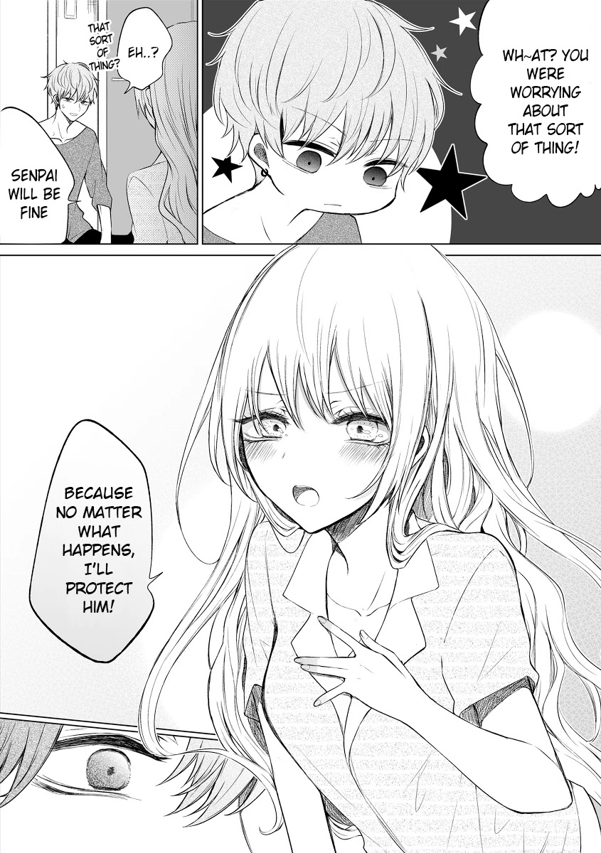 Ichizu de Bitch na Kouhai chapter 46 page 6