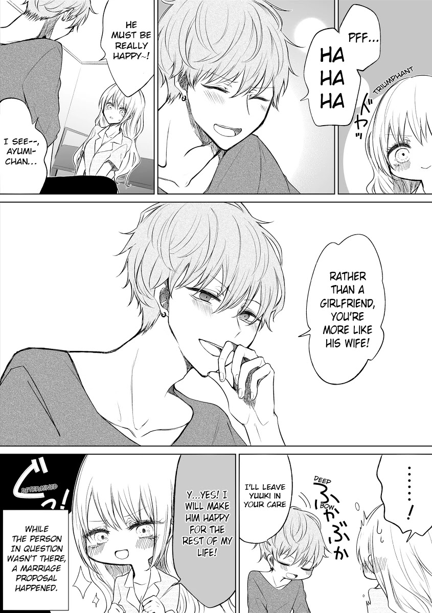 Ichizu de Bitch na Kouhai chapter 46 page 7