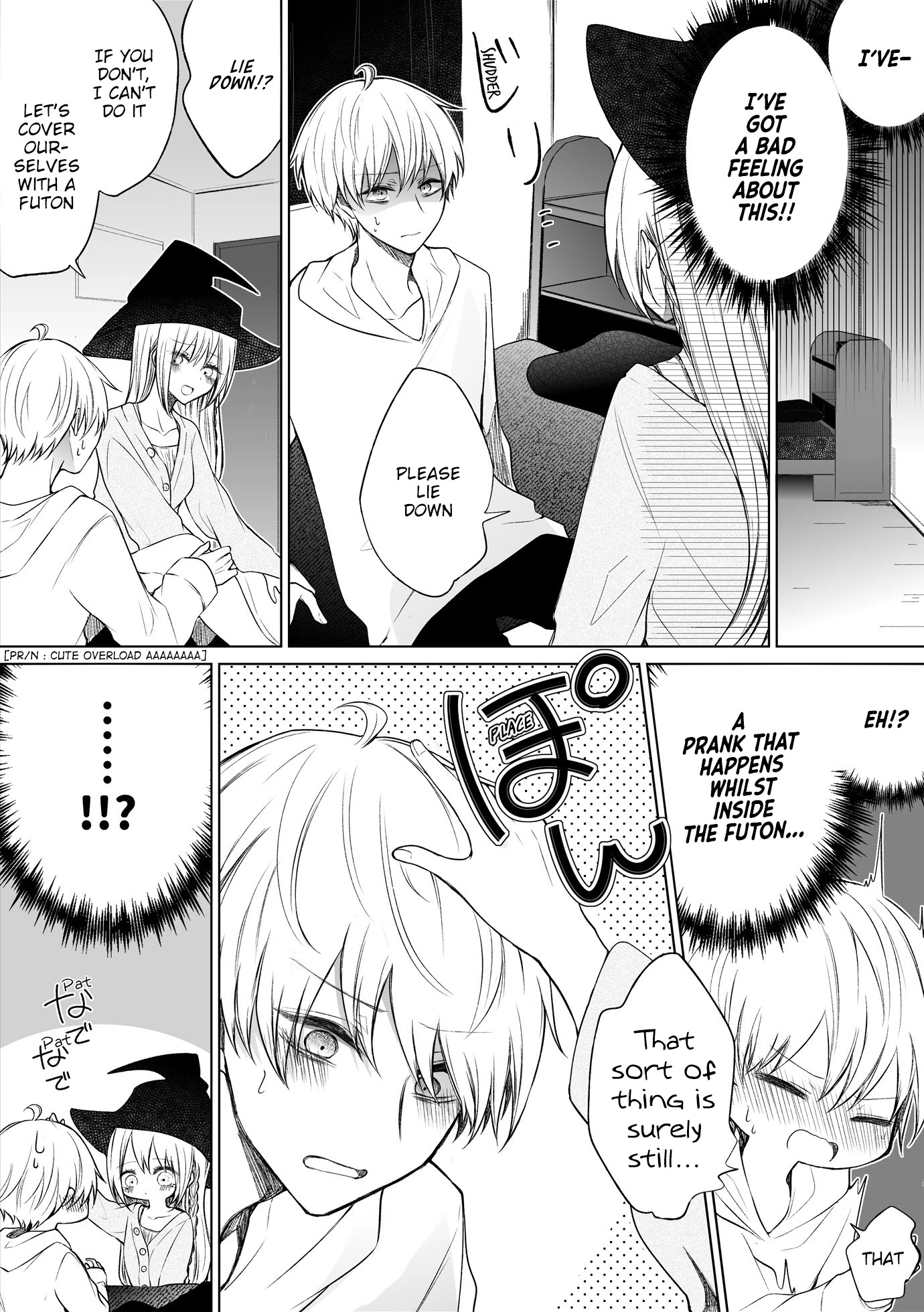 Ichizu de Bitch na Kouhai chapter 55 page 3