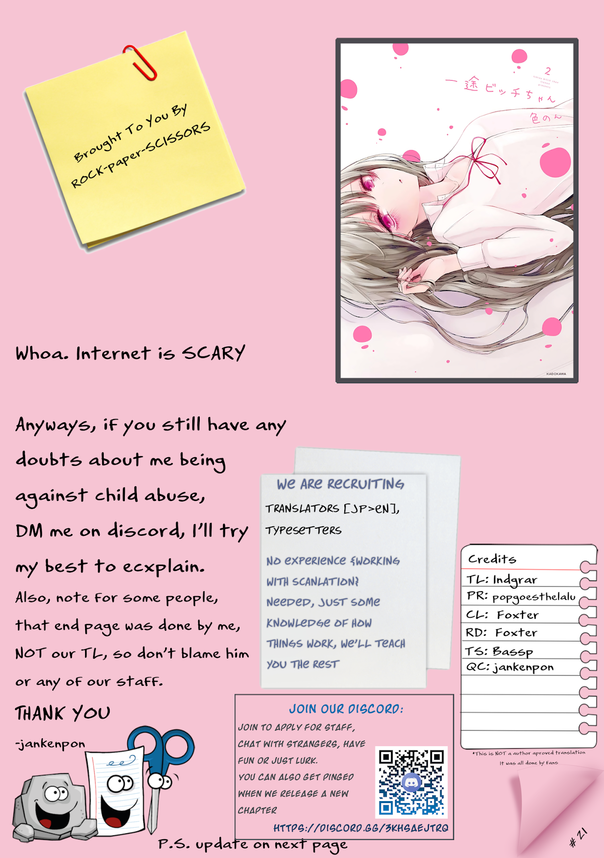 Ichizu de Bitch na Kouhai chapter 56 page 5