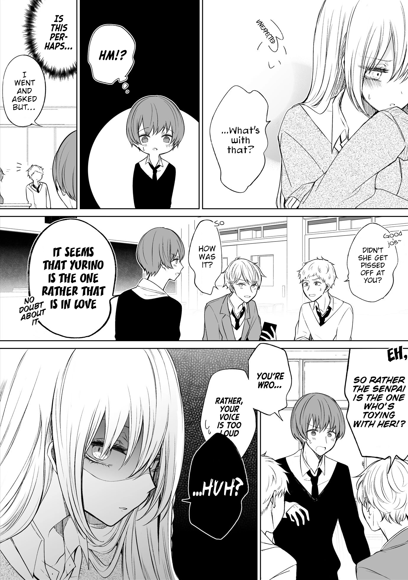 Ichizu de Bitch na Kouhai chapter 58 page 2