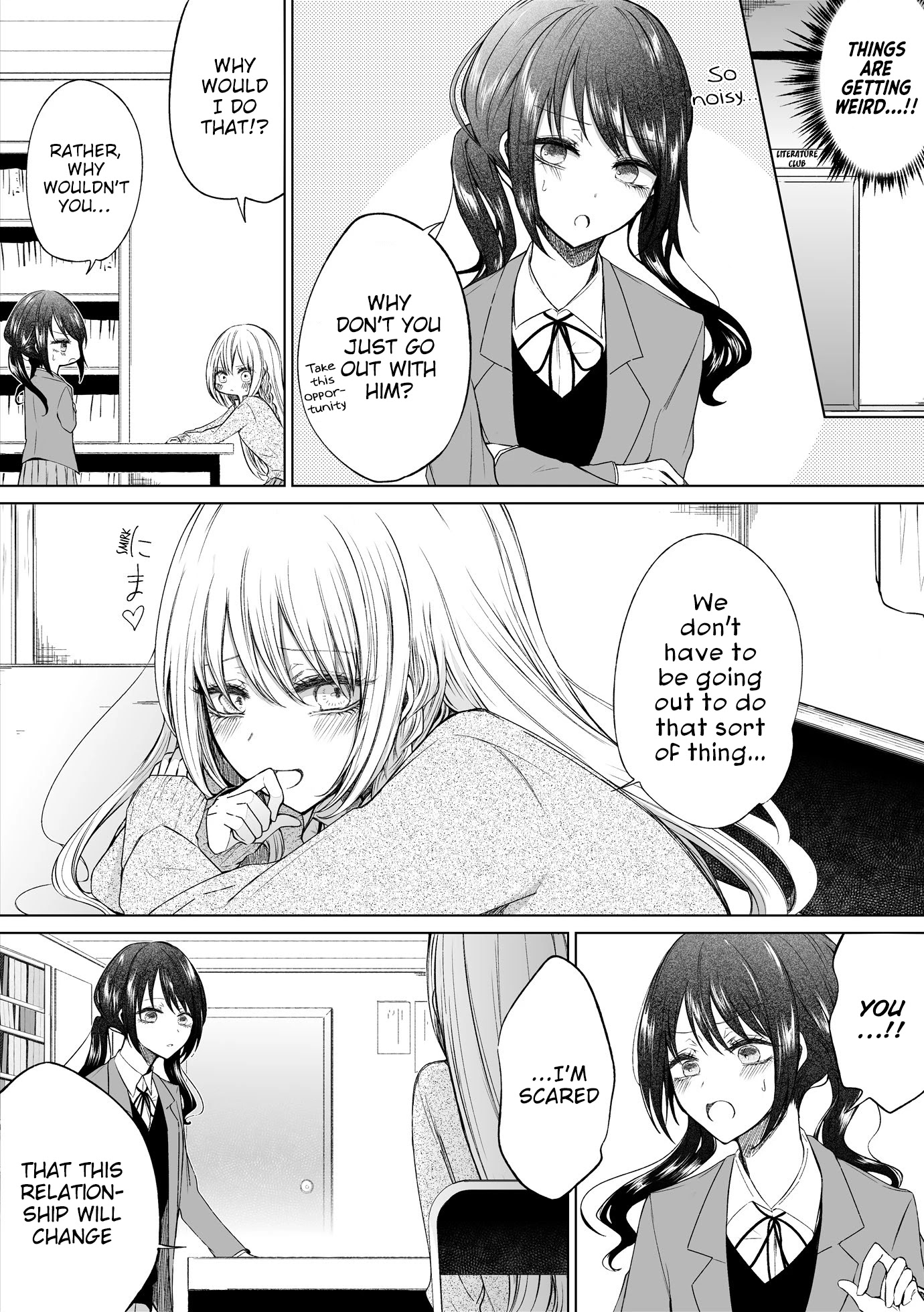 Ichizu de Bitch na Kouhai chapter 59 page 3