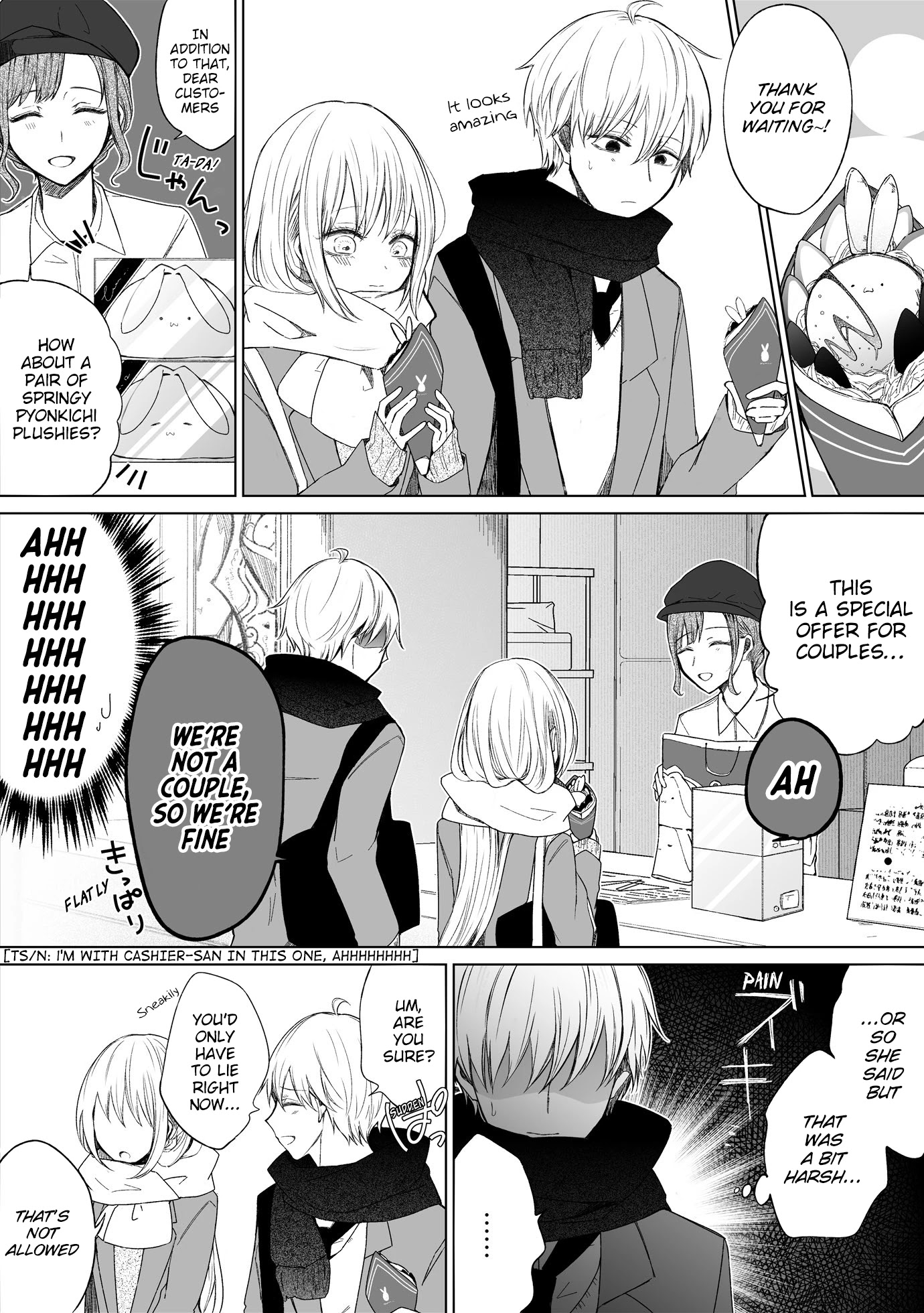 Ichizu de Bitch na Kouhai chapter 61 page 3