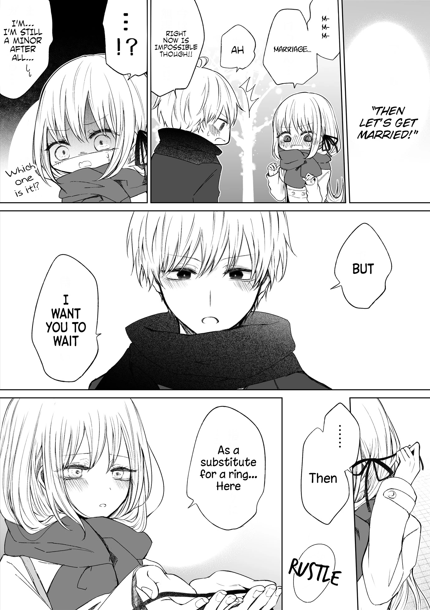 Ichizu de Bitch na Kouhai chapter 63 page 1