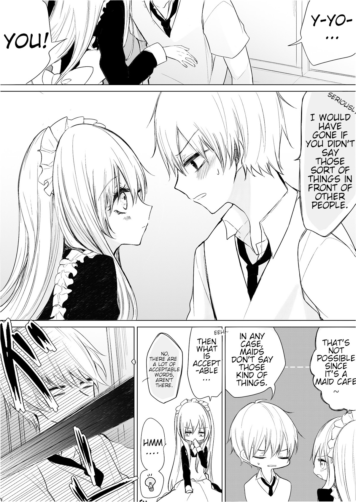 Ichizu de Bitch na Kouhai chapter 7 page 3