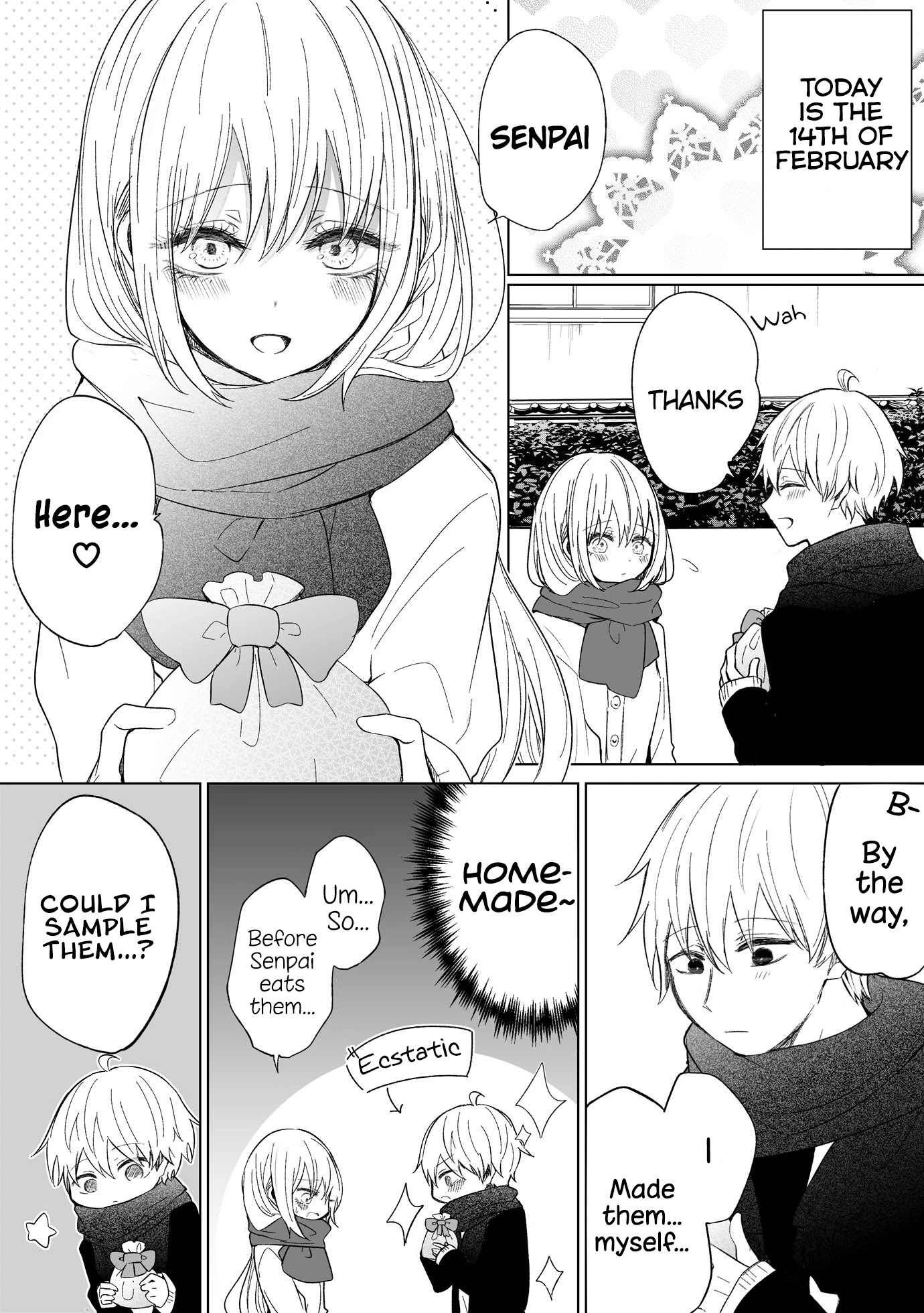 Ichizu de Bitch na Kouhai chapter 72 page 1