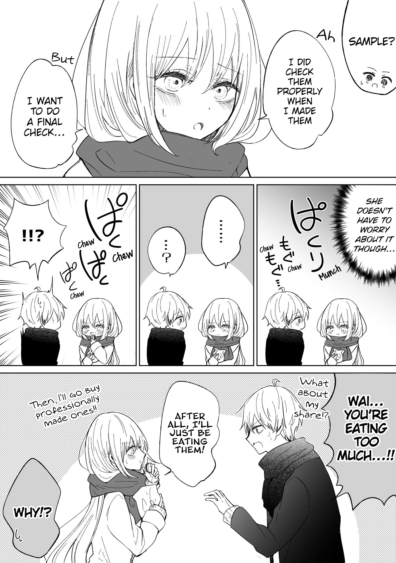 Ichizu de Bitch na Kouhai chapter 72 page 2