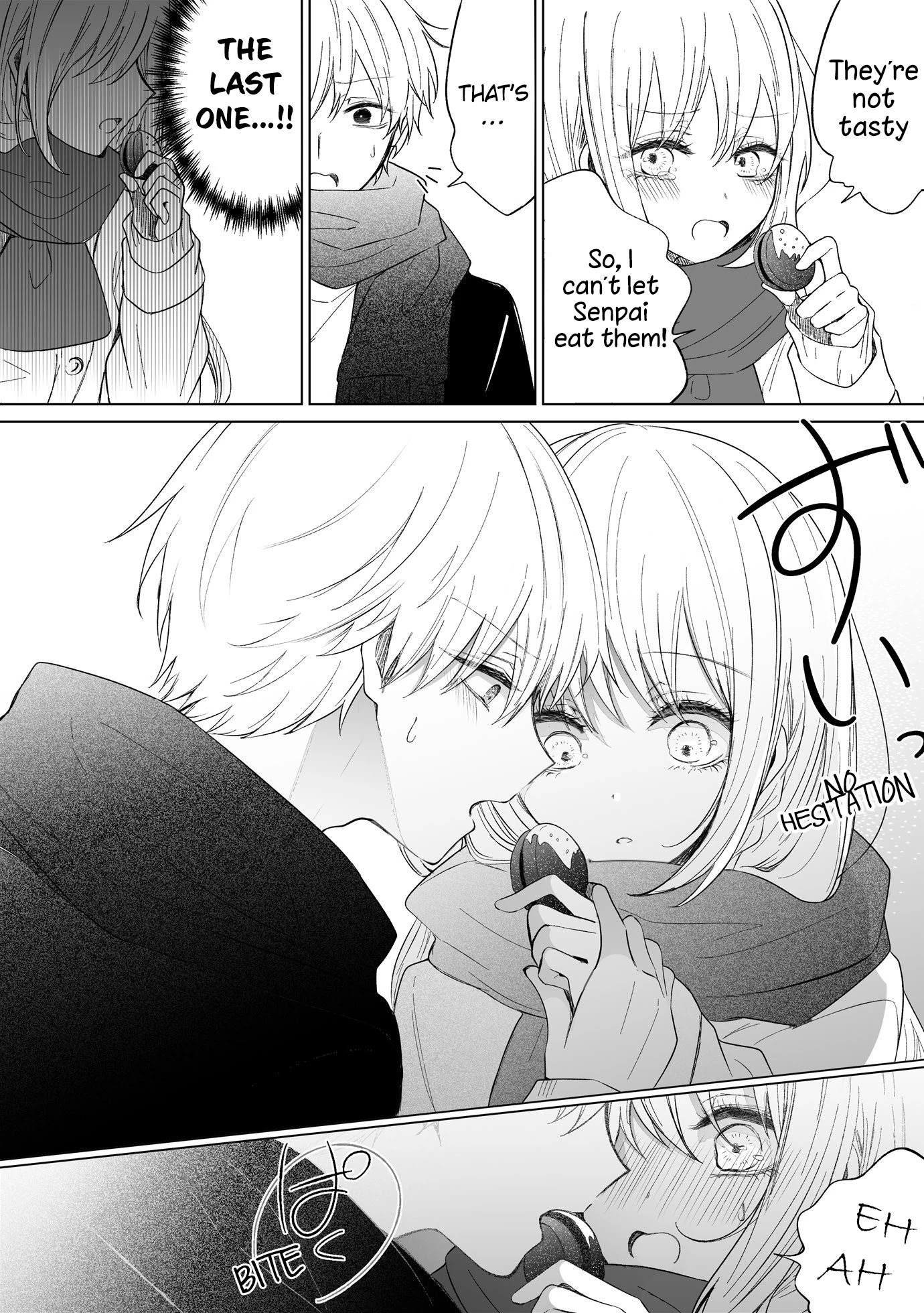 Ichizu de Bitch na Kouhai chapter 72 page 3