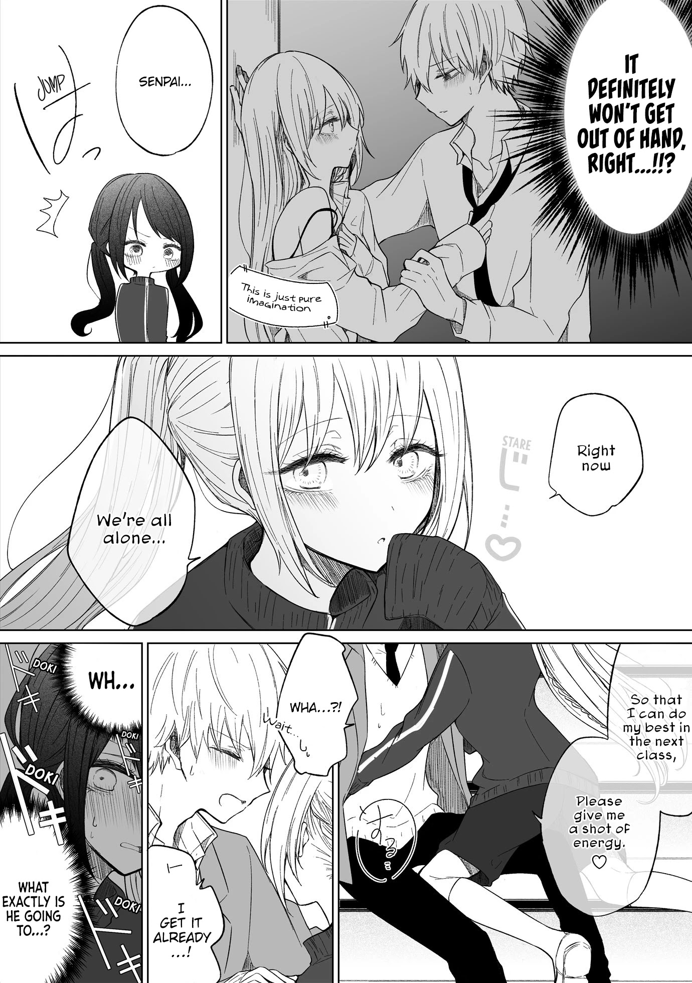 Ichizu de Bitch na Kouhai chapter 74 page 2